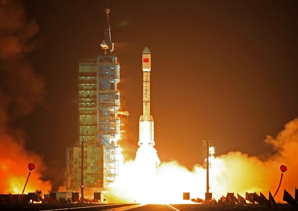 Lancering Tiangong-1