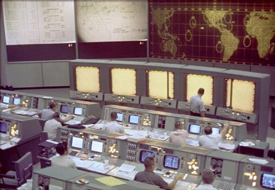 NASA Mission Control