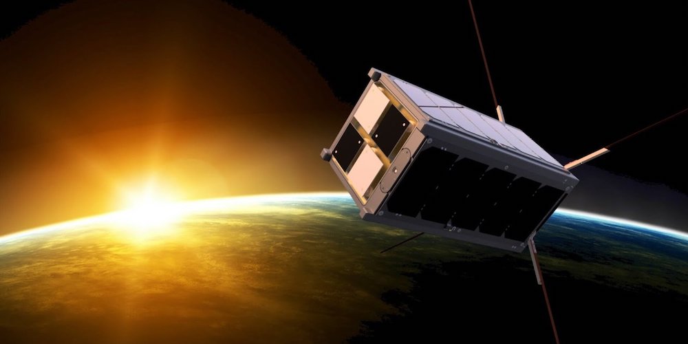 The first Irish satellite to go into space