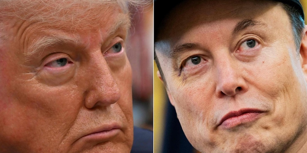 Ruzie tussen Trump en Musk kan grote impact hebben op vlak van ruimtevaart