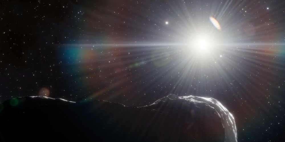 Откройте для себя самый большой потенциально опасный астероид за восемь лет
