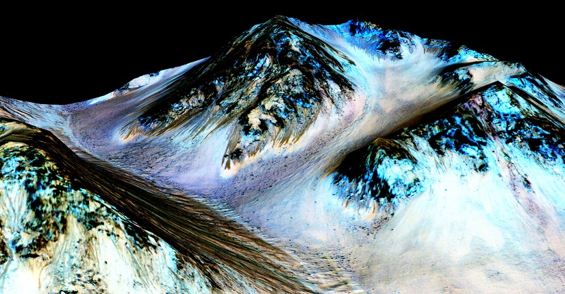 water op Mars