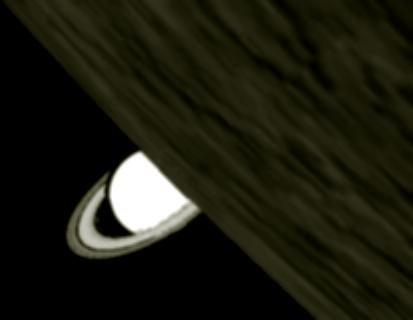 Bedekking van Saturnus door de Maan