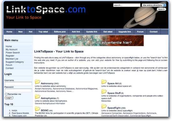 LinkToSpace.com