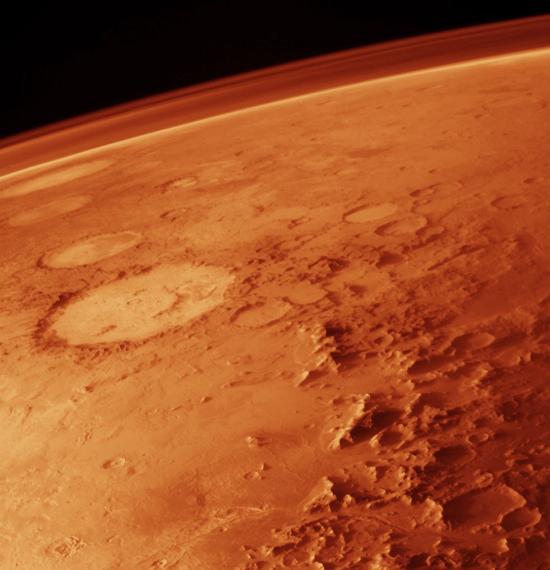 Mars atmosfeer